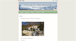 Desktop Screenshot of hostaltrestellador.com